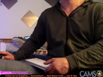 damienslick’s Chaturbate Profile Image