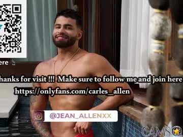 jean_allenx’s Chaturbate Profile Image