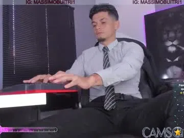massimo_g’s Chaturbate Profile Image