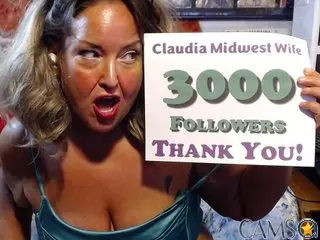 ClaudiaMidwestWife’s Streamate Profile Image
