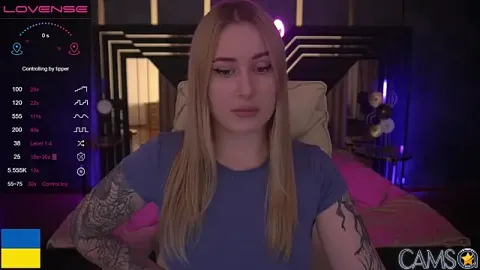 ArolinaNight’s Stripchat Profile Image
