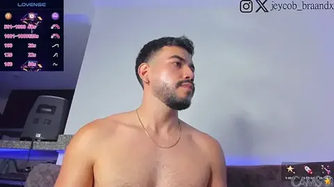 JeycobxBraand’s Stripchat Profile Image