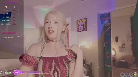 Talulaa’s Stripchat Profile Image